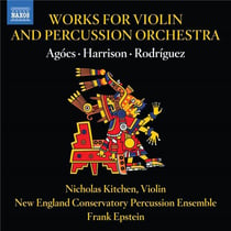 Oeuvres pour violon et orchestre de percussions
