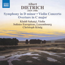 Symphonie en ré mineur - Concerto pour violon