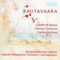 Concerto pour clarinette, garden of spaces, cantus articus