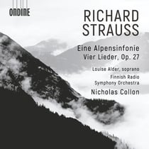 Eine Alpensinfonie - Vier Lieder, Op. 27