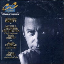 Oeuvres d'Alexander Brott