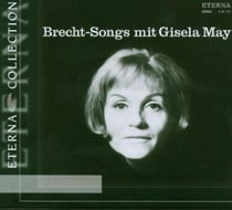 Brecht-songs mit Gisela May