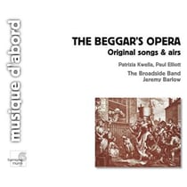L'opéra des gueux (chansons & airs originaux)