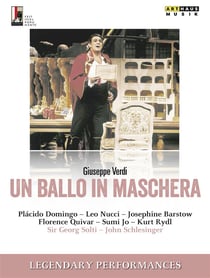 Verdi : Un bal masqué / Festival de Salzbourg, 1990