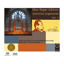 Reger, Max : Intégrale de l'oeuvre pour orgue vol.1