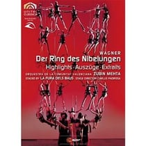 L'anneau du nibelung (extraits)