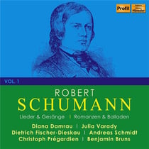 Schumann : Lieder, Mélodies, Romances & Ballades
