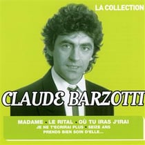 La collection : Claude Barzotti