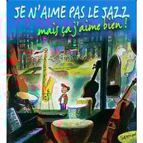 Je n'aime pas le jazz mais ca j'aime bien !