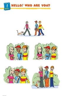 CUP OF TEA : anglais - CM1 - cycle 3 - posters