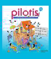 Lecture CP - Collection Pilotis - Coffret des mots et des sons - Edition 2019