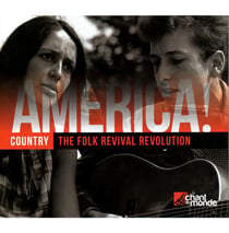 America! : country - the folk revival revolution - compilation /vol.10
