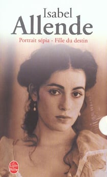 Fille du destin - portrait sépia