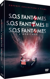 S.O.S fantômes - Coffret Collection 3 films : S.O.S fantômes + S.O.S fantômes II + S.O.S fantômes : L'Héritage