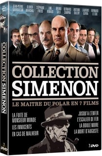 Collection Simenon - Le Maître du polar en 7 films
