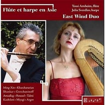 Flute Et Harpe En Asie