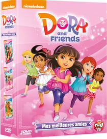 Dora and Friends - Coffret: Au coeur de la ville + Danse avec Dora + L'île aux chevaux