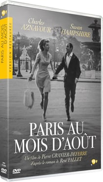 Paris au mois d'août