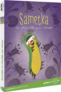 Sametka, la chenille qui danse