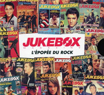 Coffret jukebox magazine, l'épopée du rock