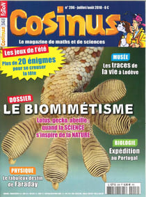 Cosinus N°206 Le Biomilétisme  - juillet-août 2018
