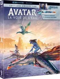 Avatar : La Voie de l'eau - Blu-ray 4K