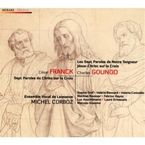 Franck: 7 paroles du christ sur la croix - gounod: les 7 paroles de n.s. j.-c...