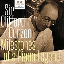Milestones of a legend / Sir Clifford Curzon
