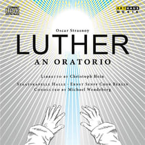 Strasnoy, Oscar : Luther - Un oratorio