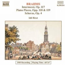 Intermezzi Op.117 - Pieces Pour piano op.118 & 119...