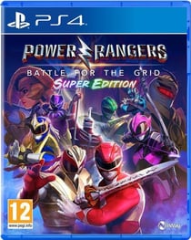 Power Rangers Battle for the Grid