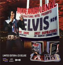 Las Vegas International Presents Elvis - Now 1971
