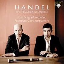 Les sonates pour flûte à bec