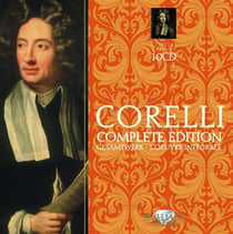 Corelli edition : intégrale de l'oeuvre