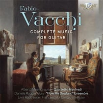 Fabio Vacchi : Intégrale de la musique pour guitare