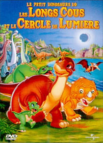 Le Petit dinosaure 10 - Les Longs Cous et le cercle de lumière