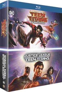 La Ligue des justiciers vs les Teen Titans + Teen Titans: The Judas Contract