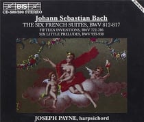 Bach - french suites