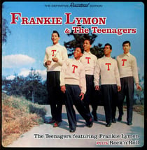 The teenagers + rock'n'roll