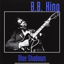 Blue shadows