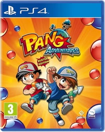 Pang Adventures (jaquette réversible + planche de stickers + manuel rétro) - Buster Edition