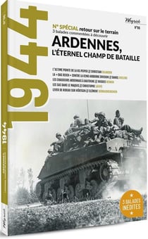 1944 Tome 6 : Ardennes. l'éternel champ de bataille