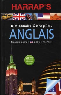 Dictionnaire harrap's compact - anglais-français/français-anglais