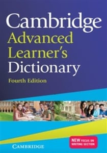 CAMBRIDGE ADVANCED LEARNER'S DICTIONARY - 4TH EDITION