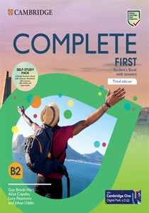Complete first- self-study pack