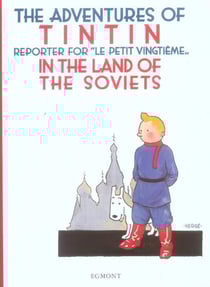 Tintin in the land of the Soviets