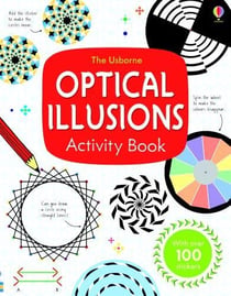 Optical illusions activity book