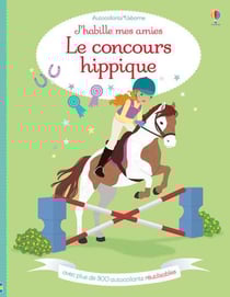 J'habille mes amies - le concours hippique