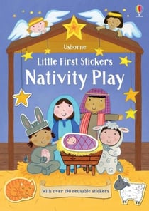NATIVITY PLAY - LITTLE FIRST STICKER BOOK
