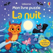 Mon livre puzzle : La nuit